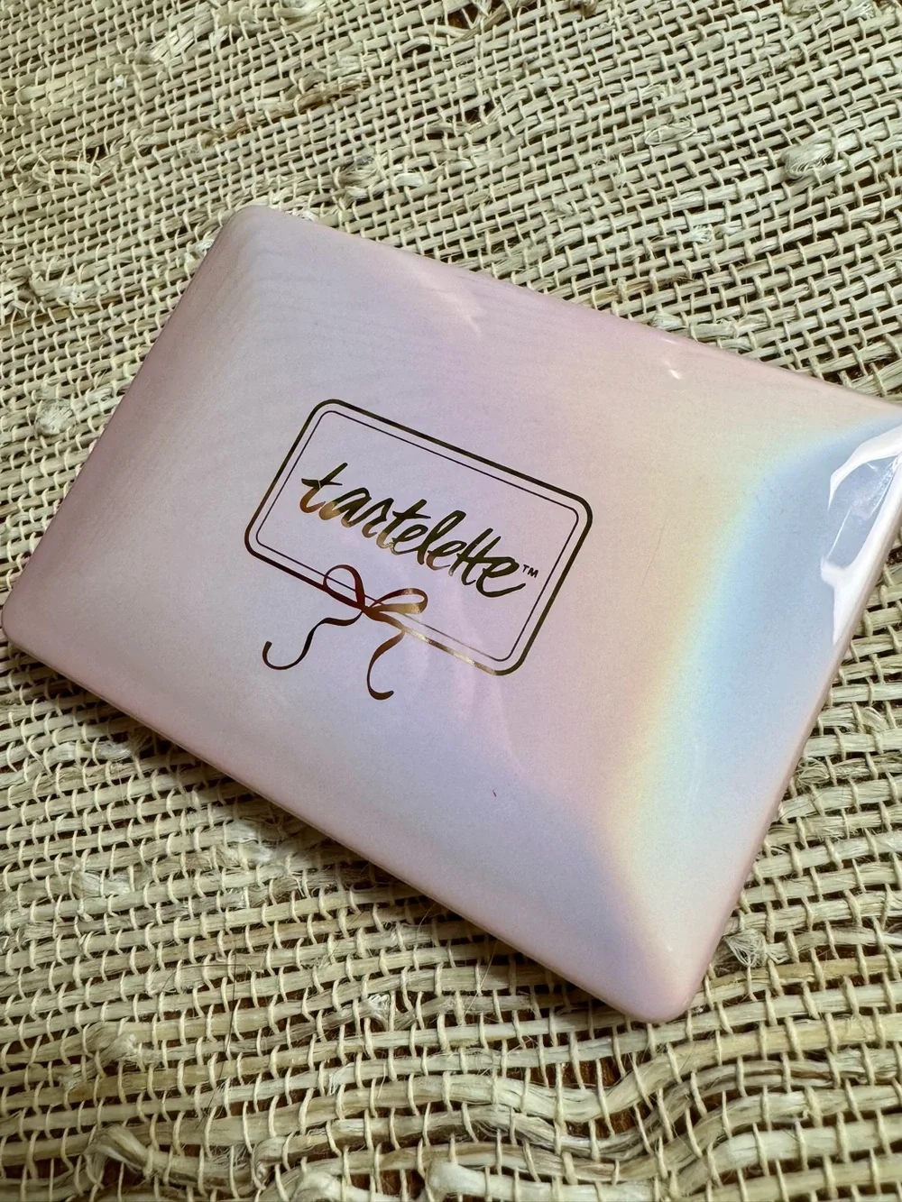 Tarte Tartelette Crème Brûlée Amazonian Clay Travel Eyeshadow Palette